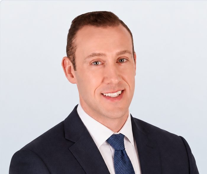 Nick Ludin, President of the Ottawa Alumni Chapter